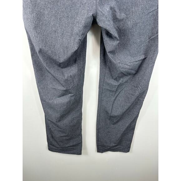 Under Armour Match Play Vented Golf Pants Grey Size 34x32 Breathable Performance - Picture 13 of 13